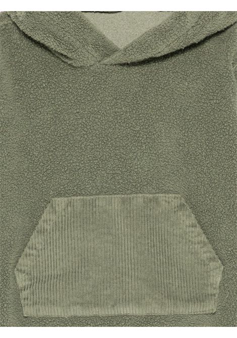 Felpa con cappuccio ZHOE & TOBIAH KIDS | TEE2MK282 OLIVE